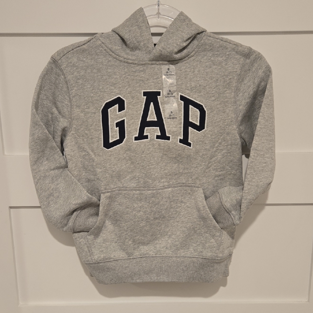 GAP Kids Logo Pullover Hoodie